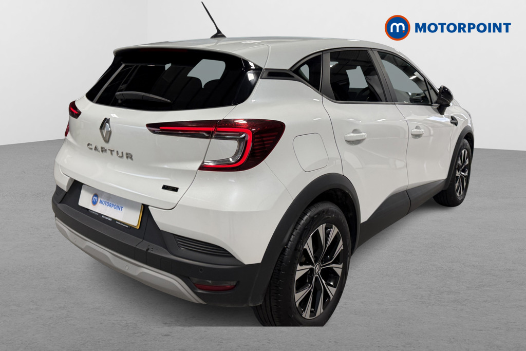 Renault Captur Evolution Automatic Petrol-Electric Hybrid SUV - Stock Number (1629062) - Drivers side rear corner