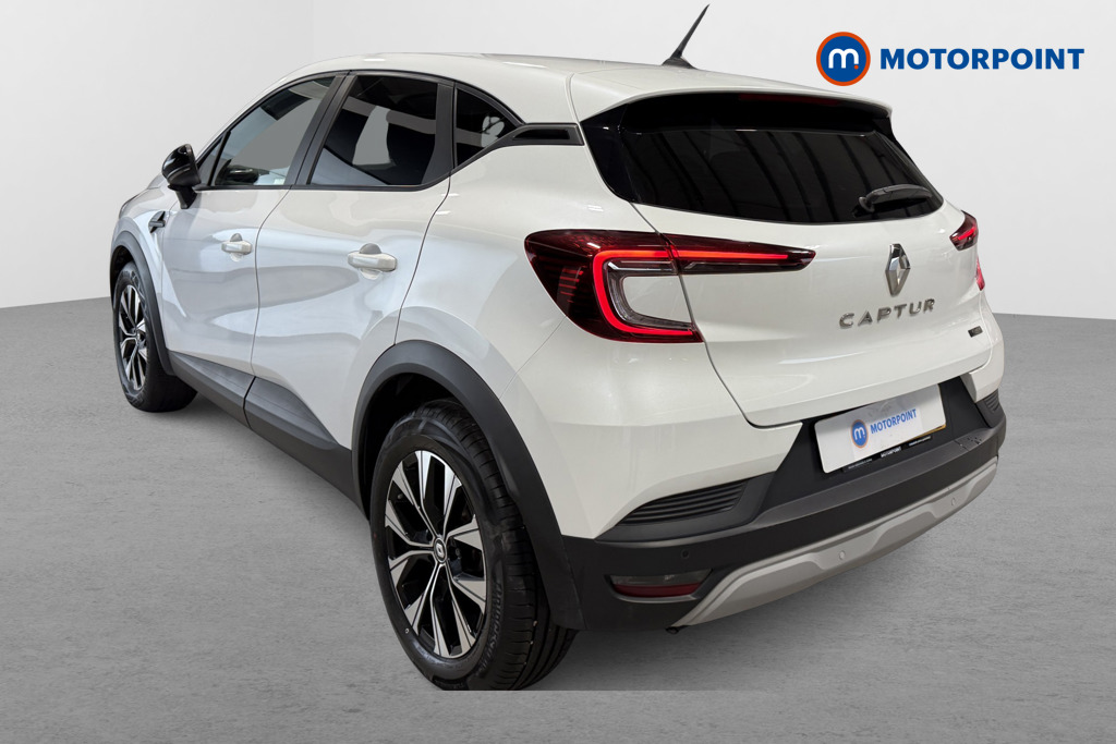 Renault Captur Evolution Automatic Petrol-Electric Hybrid SUV - Stock Number (1629062) - Passenger side rear corner