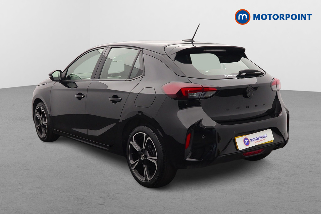 Vauxhall Corsa GS Manual Petrol Hatchback - Stock Number (1629323) - Passenger side rear corner