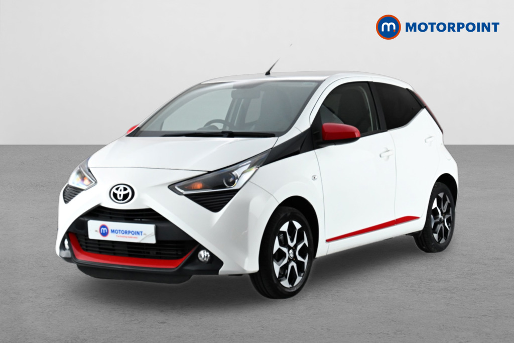 Toyota Aygo X-Trend Manual Petrol Hatchback - Stock Number (1629562) - Front bumper