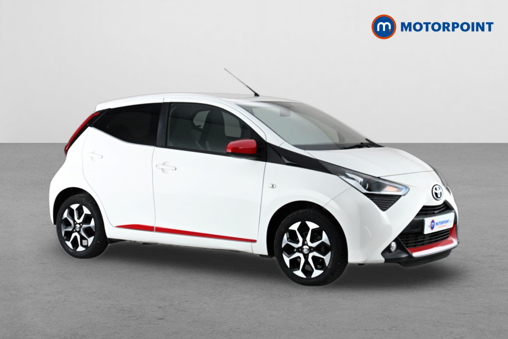 Toyota Aygo X-Trend Manual Petrol Hatchback - Stock Number (1629562) - Drivers side