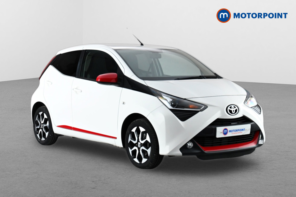 Toyota Aygo X-Trend Manual Petrol Hatchback - Stock Number (1629562) - Drivers side rear corner