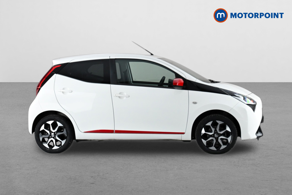 Toyota Aygo X-Trend Manual Petrol Hatchback - Stock Number (1629562) - Rear bumper