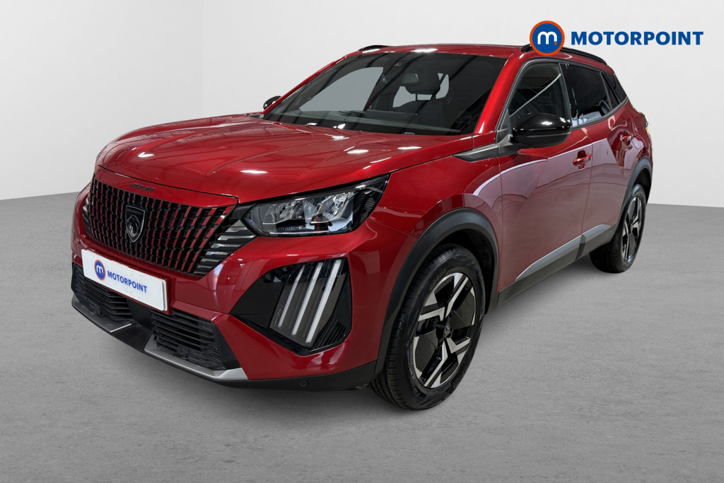 Peugeot 2008 Allure Manual Petrol SUV - Stock Number (1630169) - Passenger side front corner