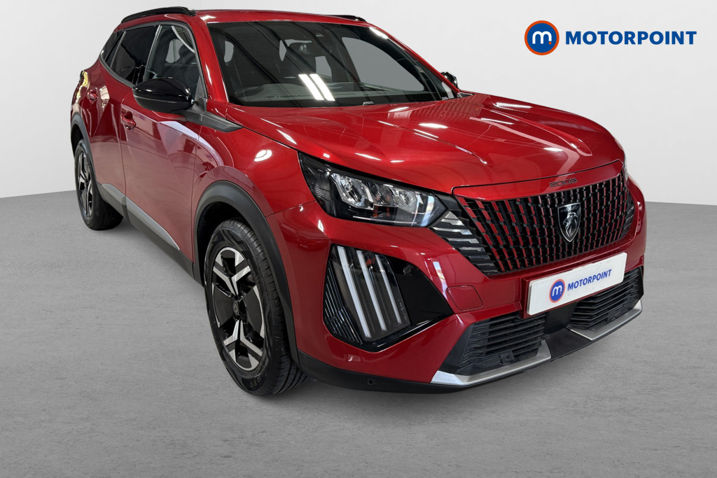 Peugeot 2008 Allure Manual Petrol SUV - Stock Number (1630169) - Drivers side front corner