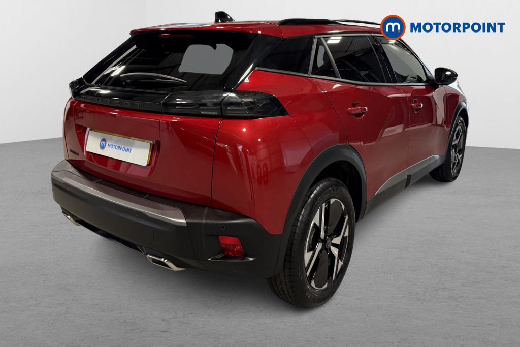 Peugeot 2008 Allure Manual Petrol SUV - Stock Number (1630169) - Drivers side rear corner