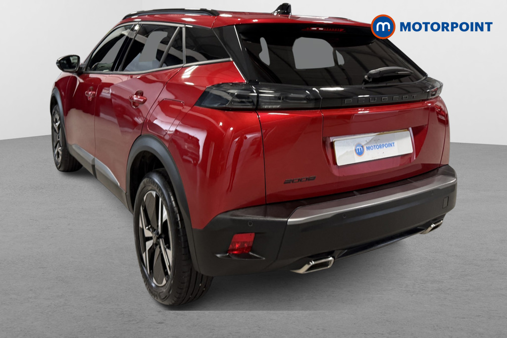 Peugeot 2008 Allure Manual Petrol SUV - Stock Number (1630169) - Passenger side rear corner
