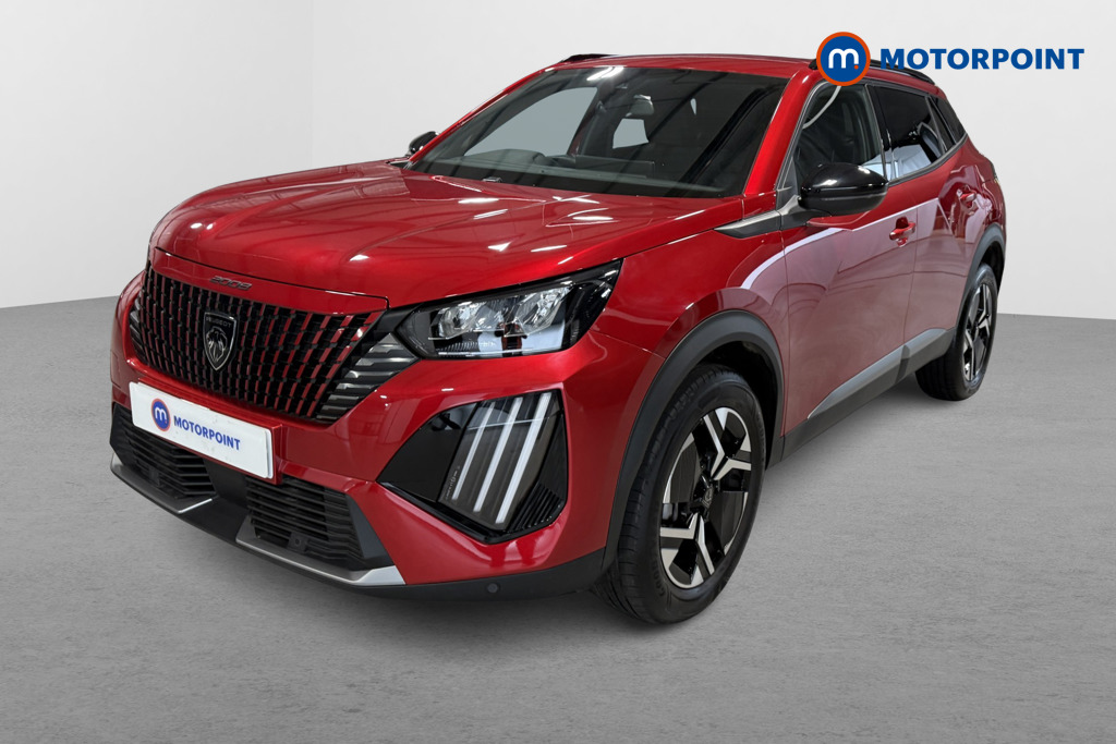Peugeot 2008 Allure Manual Petrol SUV - Stock Number (1630171) - Passenger side front corner