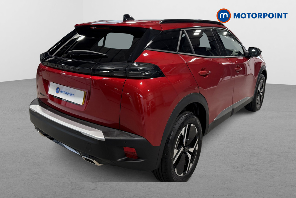 Peugeot 2008 Allure Manual Petrol SUV - Stock Number (1630171) - Drivers side rear corner