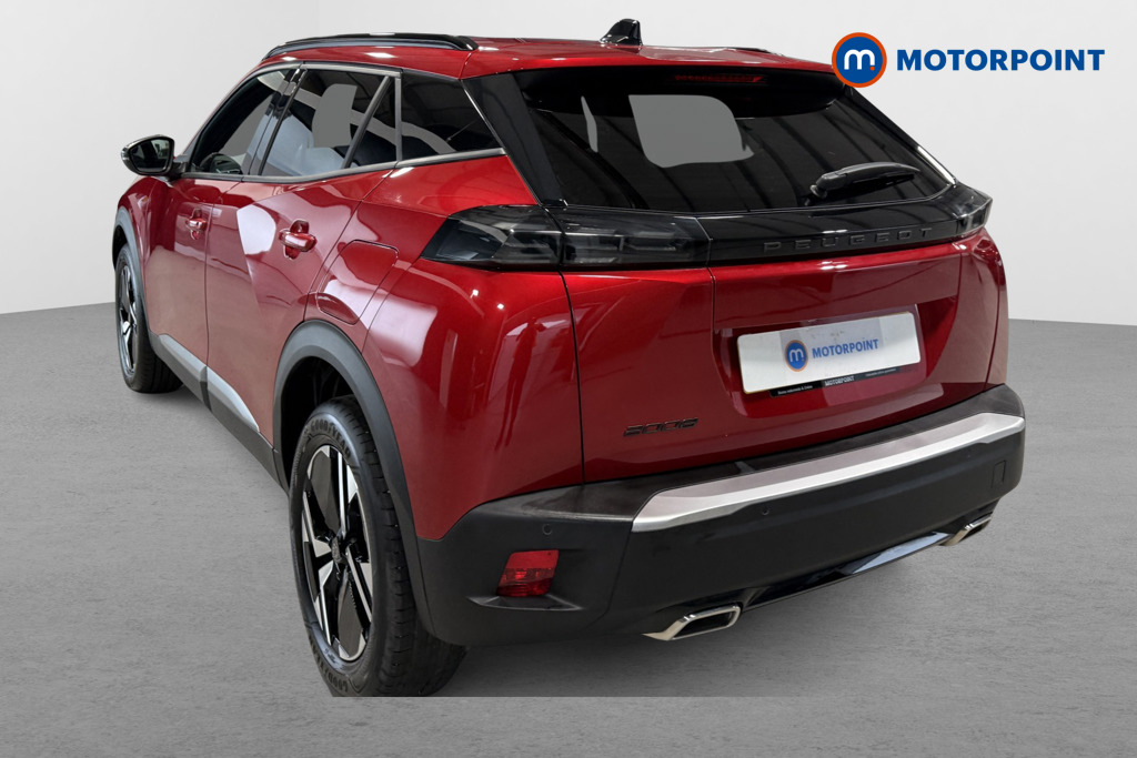 Peugeot 2008 Allure Manual Petrol SUV - Stock Number (1630171) - Passenger side rear corner
