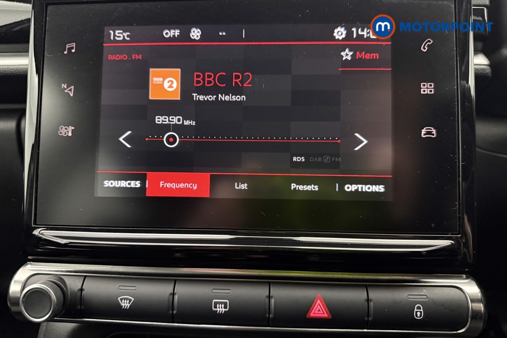 Citroen C3 Plus Manual Petrol Hatchback - Stock Number (1630291) - 2nd supplementary image