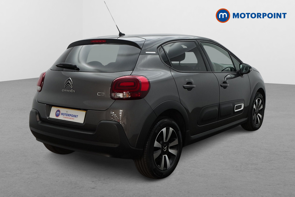 Citroen C3 Plus Manual Petrol Hatchback - Stock Number (1630291) - Drivers side rear corner