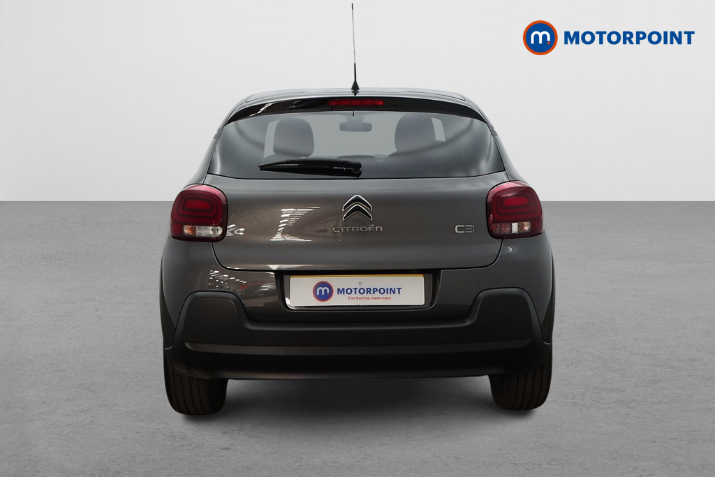 Citroen C3 Plus Manual Petrol Hatchback - Stock Number (1630291) - Rear bumper