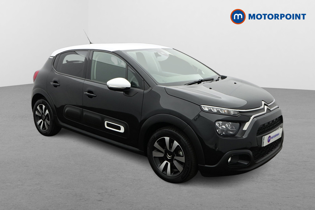 Citroen C3 Plus Manual Petrol Hatchback - Stock Number (1630296) - Drivers side front corner