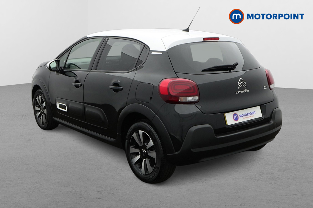 Citroen C3 Plus Manual Petrol Hatchback - Stock Number (1630296) - Passenger side rear corner
