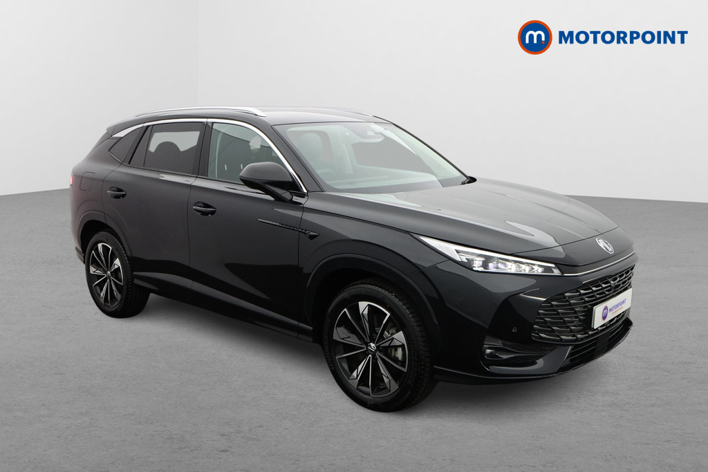 Mg Motor Uk HS Trophy Automatic Petrol-Electric Hybrid SUV - Stock Number (1630546) - Drivers side front corner