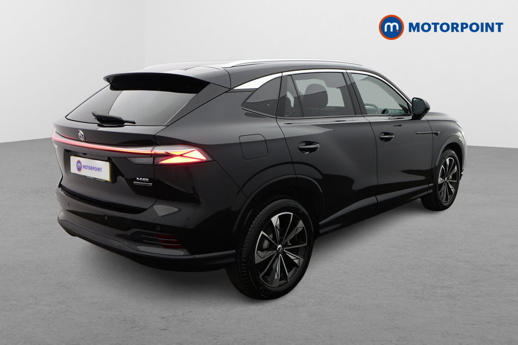 Mg Motor Uk HS Trophy Automatic Petrol-Electric Hybrid SUV - Stock Number (1630546) - Drivers side rear corner
