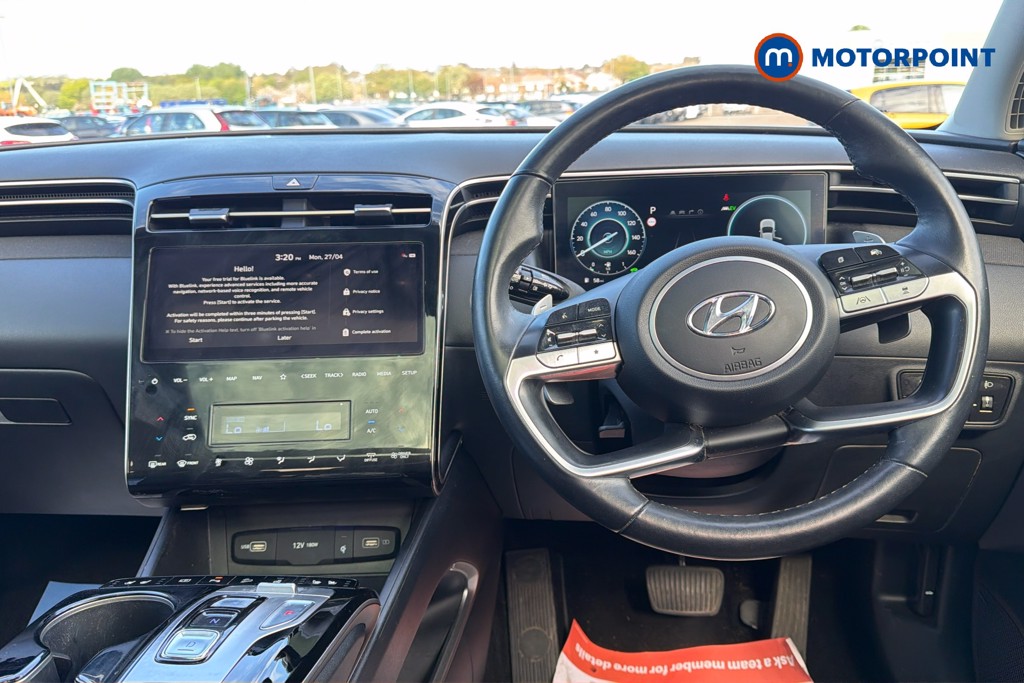 Hyundai Tucson Ultimate Automatic Petrol-Electric Hybrid SUV - Stock Number (1630819) - 2nd supplementary image