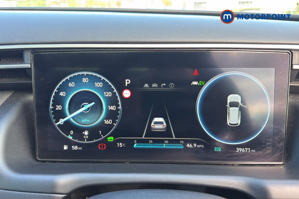 Hyundai Tucson Ultimate Automatic Petrol-Electric Hybrid SUV - Stock Number (1630819) - 8th supplementary image