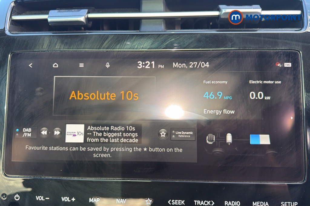 Hyundai Tucson Ultimate Automatic Petrol-Electric Hybrid SUV - Stock Number (1630819) - 9th supplementary image