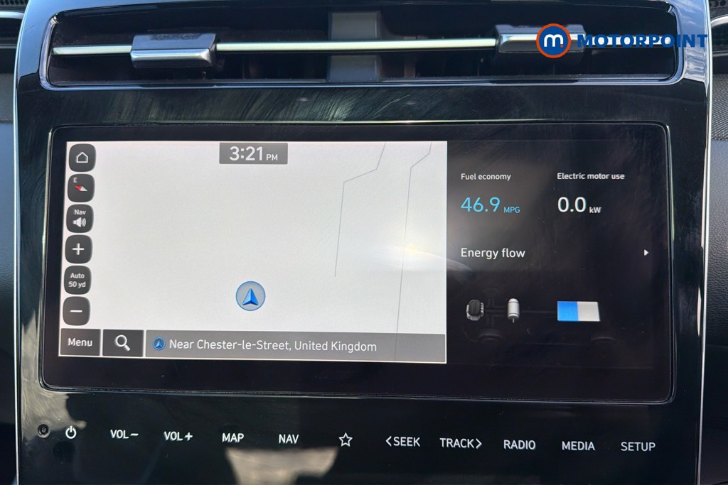 Hyundai Tucson Ultimate Automatic Petrol-Electric Hybrid SUV - Stock Number (1630819) - 10th supplementary image