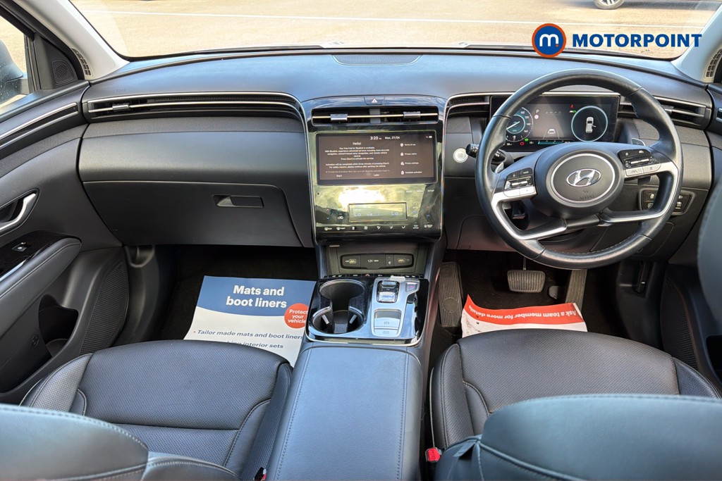 Hyundai Tucson Ultimate Automatic Petrol-Electric Hybrid SUV - Stock Number (1630819) - 1st supplementary image