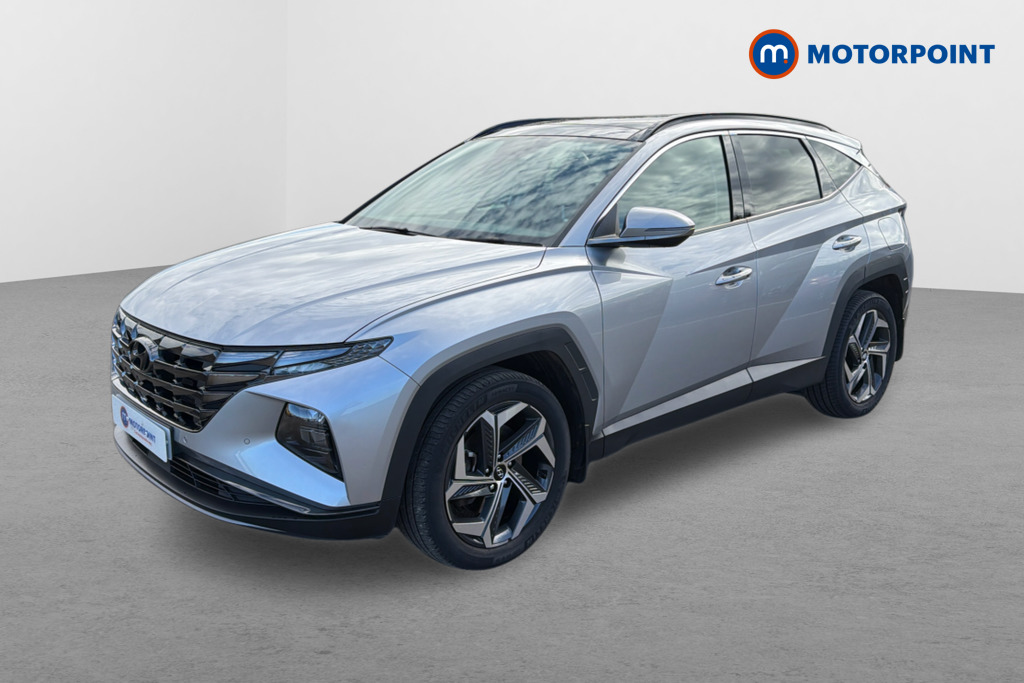 Hyundai Tucson Ultimate Automatic Petrol-Electric Hybrid SUV - Stock Number (1630819) - Passenger side front corner