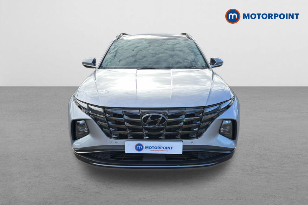 Hyundai Tucson Ultimate Automatic Petrol-Electric Hybrid SUV - Stock Number (1630819) - Front bumper
