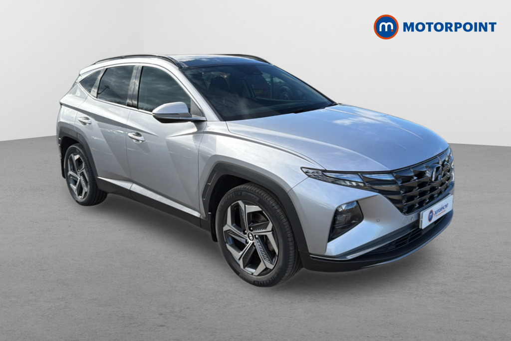 Hyundai Tucson Ultimate Automatic Petrol-Electric Hybrid SUV - Stock Number (1630819) - Drivers side front corner