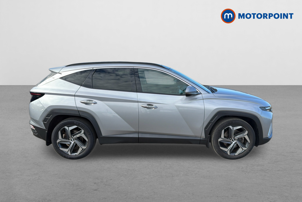 Hyundai Tucson Ultimate Automatic Petrol-Electric Hybrid SUV - Stock Number (1630819) - Drivers side