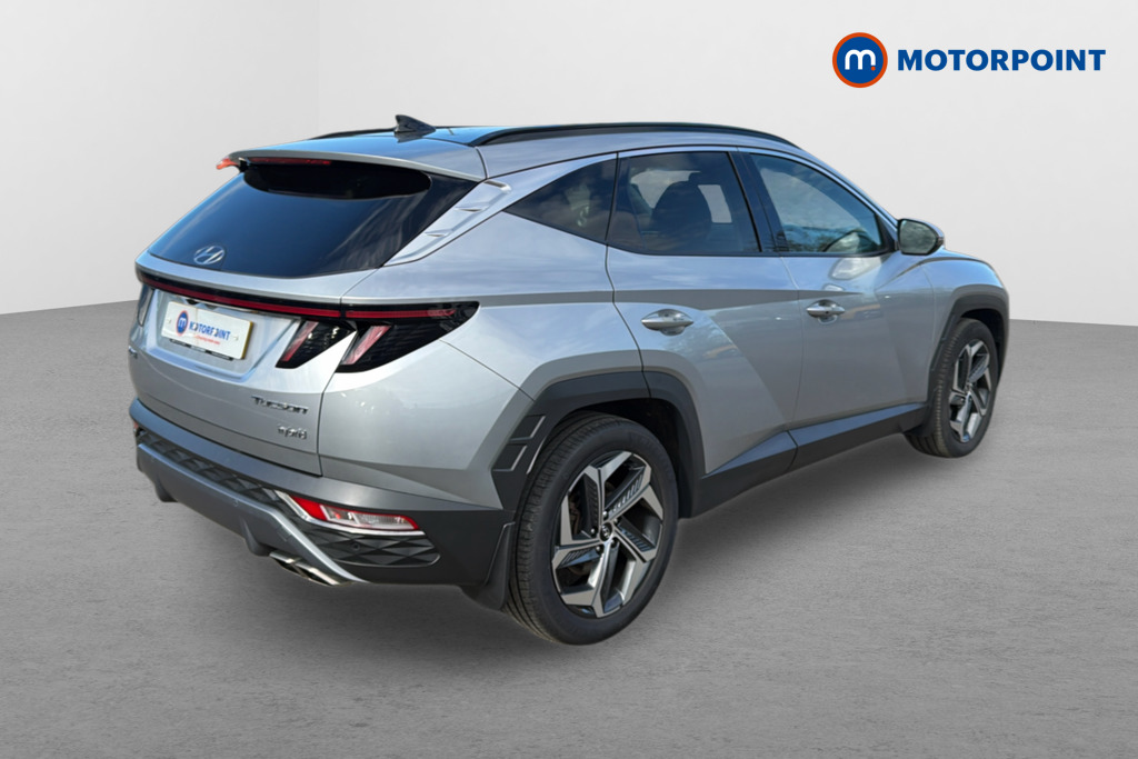 Hyundai Tucson Ultimate Automatic Petrol-Electric Hybrid SUV - Stock Number (1630819) - Drivers side rear corner