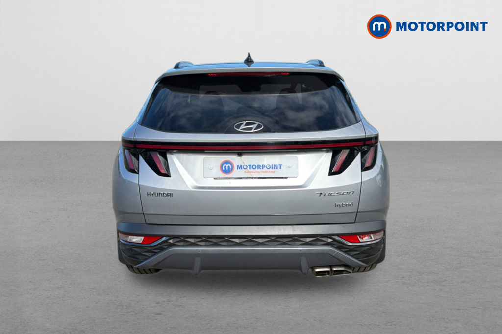 Hyundai Tucson Ultimate Automatic Petrol-Electric Hybrid SUV - Stock Number (1630819) - Rear bumper