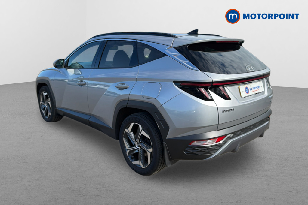 Hyundai Tucson Ultimate Automatic Petrol-Electric Hybrid SUV - Stock Number (1630819) - Passenger side rear corner