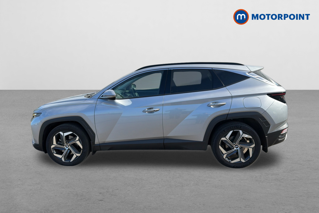 Hyundai Tucson Ultimate Automatic Petrol-Electric Hybrid SUV - Stock Number (1630819) - Passenger side