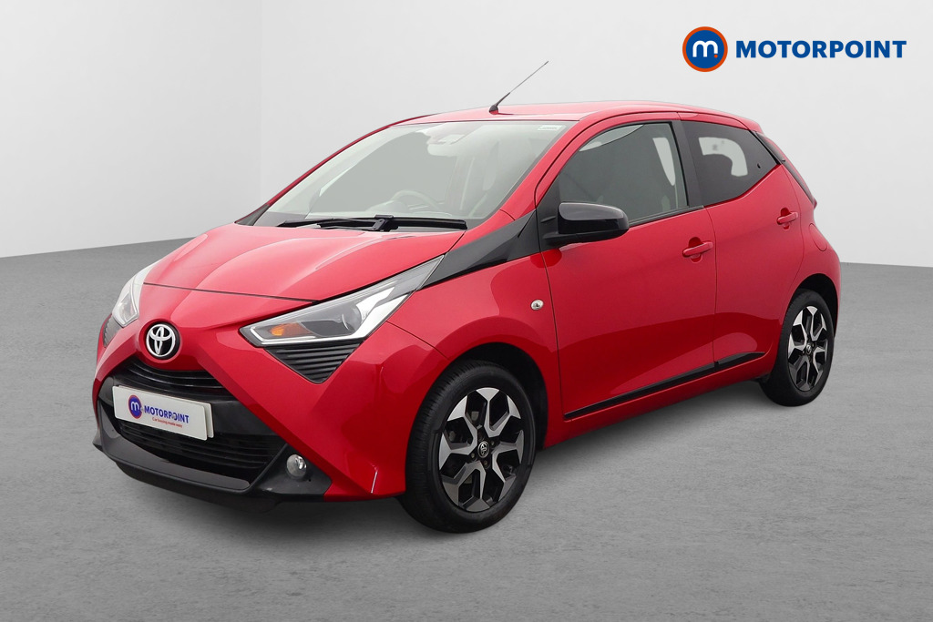 Toyota Aygo X-Trend Manual Petrol Hatchback - Stock Number (1630856) - Passenger side front corner
