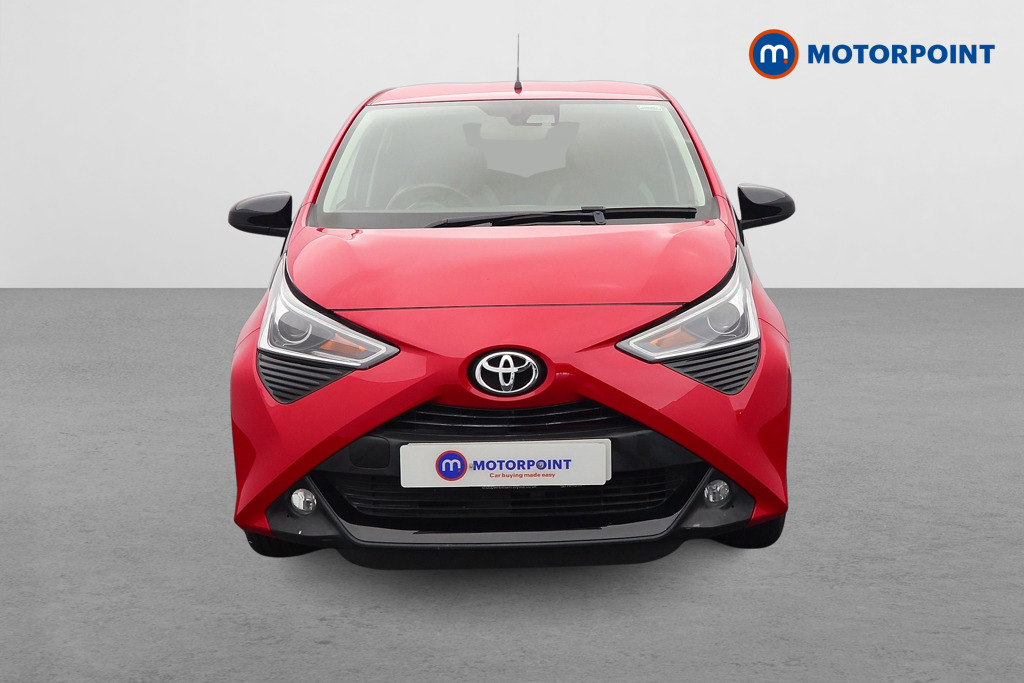 Toyota Aygo X-Trend Manual Petrol Hatchback - Stock Number (1630856) - Front bumper