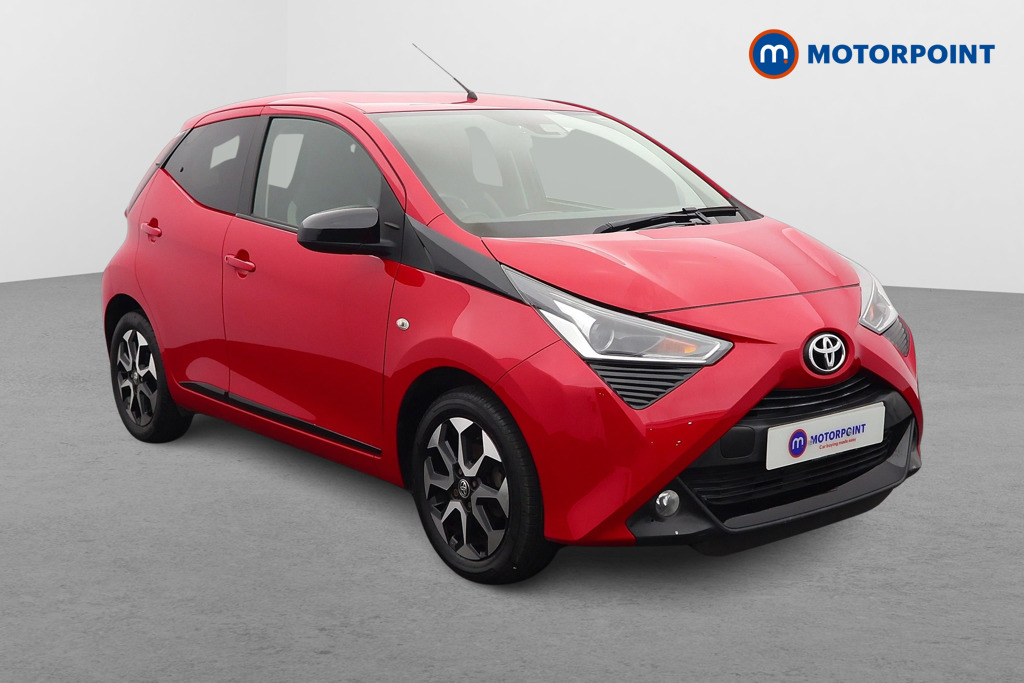 Toyota Aygo X-Trend Manual Petrol Hatchback - Stock Number (1630856) - Drivers side front corner