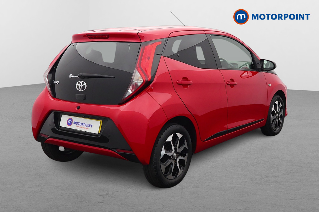 Toyota Aygo X-Trend Manual Petrol Hatchback - Stock Number (1630856) - Drivers side rear corner