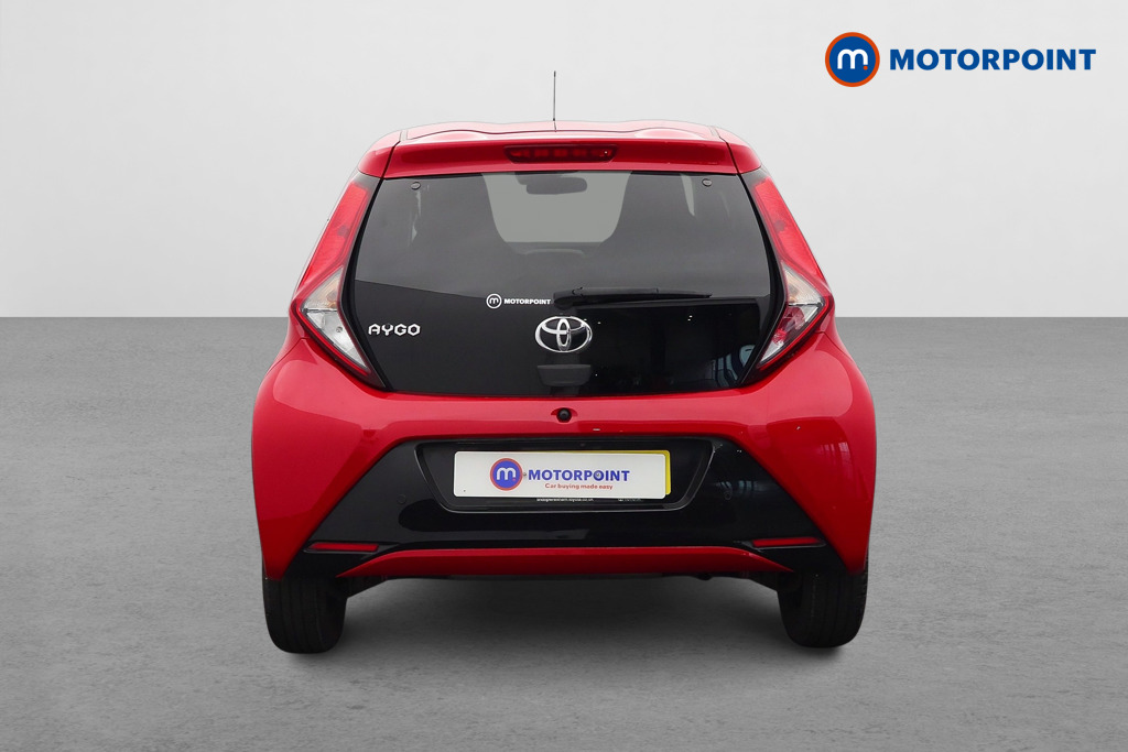 Toyota Aygo X-Trend Manual Petrol Hatchback - Stock Number (1630856) - Rear bumper