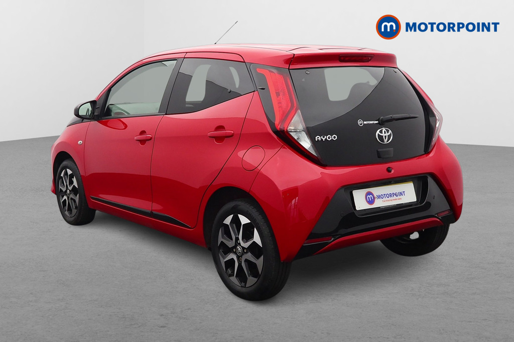 Toyota Aygo X-Trend Manual Petrol Hatchback - Stock Number (1630856) - Passenger side rear corner