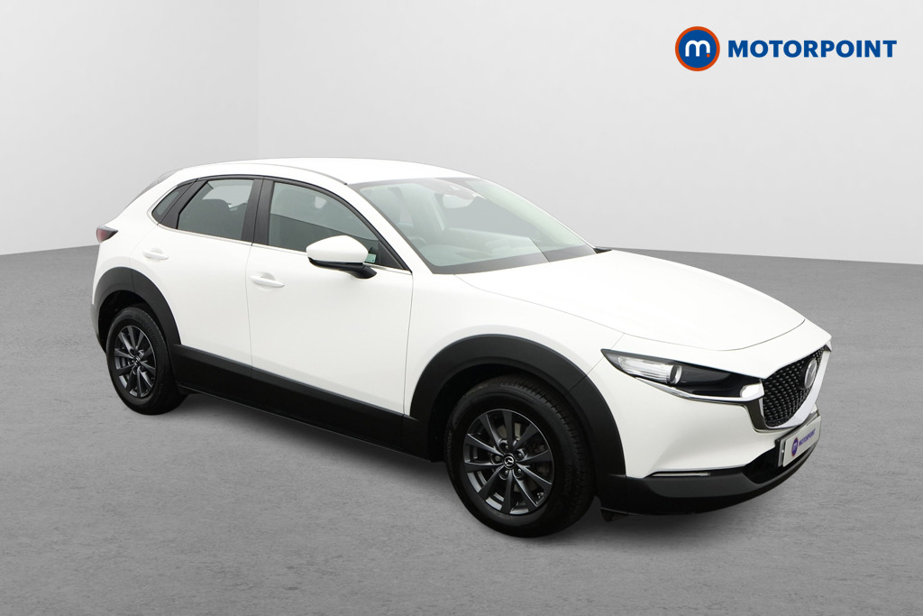 Mazda Cx-30 Se-L Manual Petrol SUV - Stock Number (1630951) - Drivers side front corner