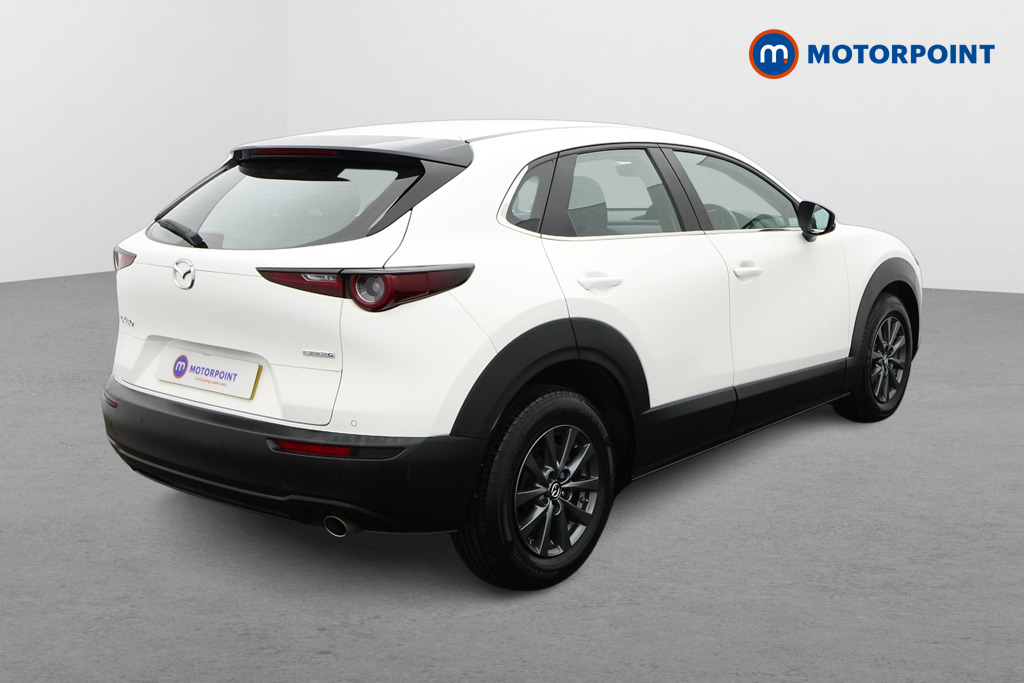 Mazda Cx-30 Se-L Manual Petrol SUV - Stock Number (1630951) - Drivers side rear corner