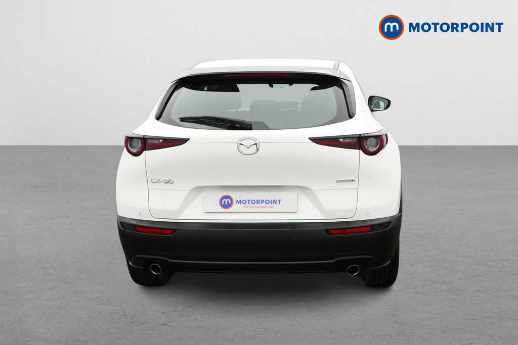 Mazda Cx-30 Se-L Manual Petrol SUV - Stock Number (1630951) - Rear bumper
