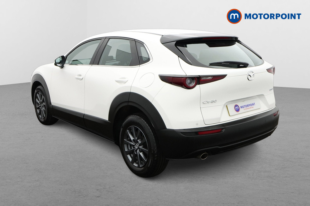 Mazda Cx-30 Se-L Manual Petrol SUV - Stock Number (1630951) - Passenger side rear corner