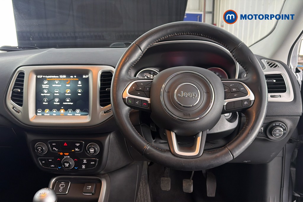 Jeep Compass Longitude Manual Petrol SUV - Stock Number (1631286) - 2nd supplementary image