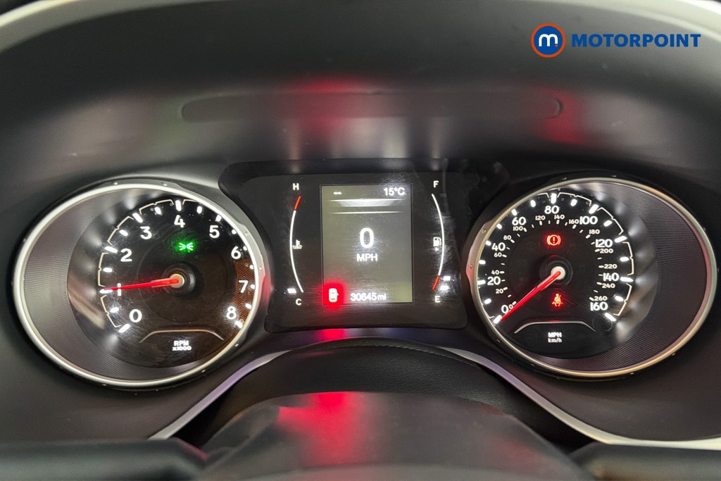 Jeep Compass Longitude Manual Petrol SUV - Stock Number (1631286) - 8th supplementary image