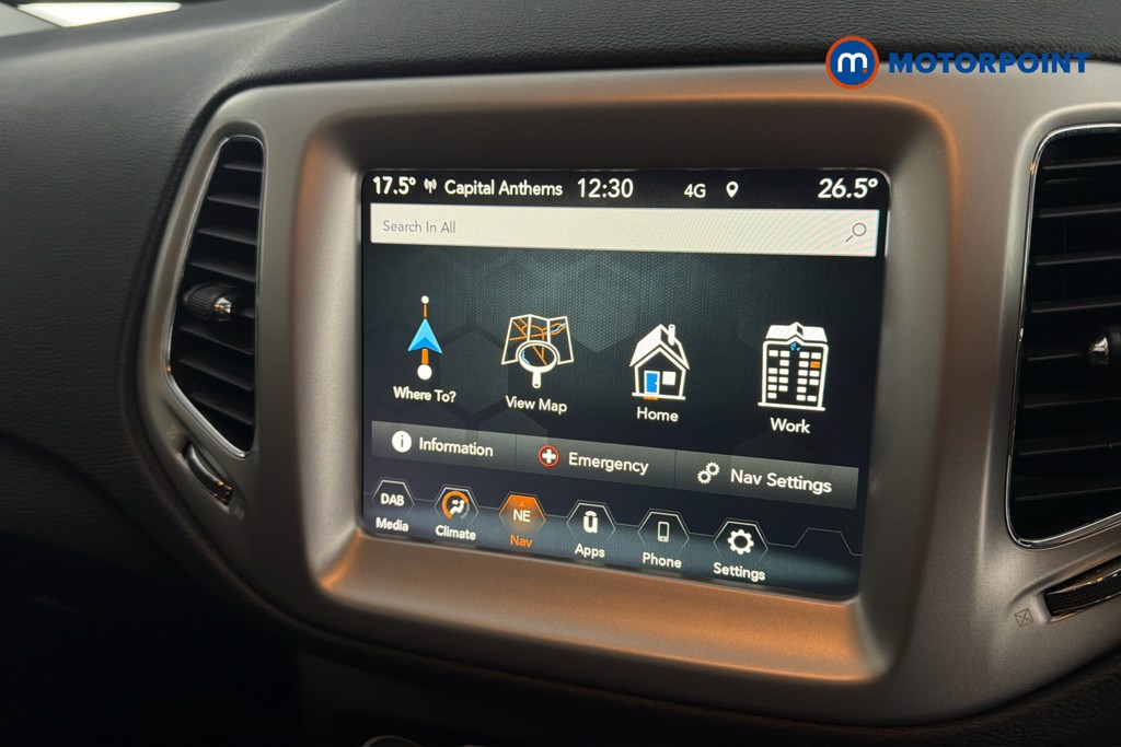 Jeep Compass Longitude Manual Petrol SUV - Stock Number (1631286) - 10th supplementary image