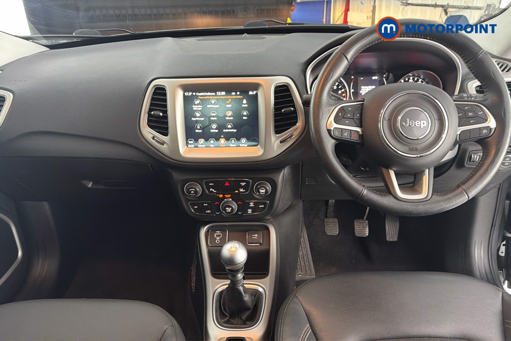Jeep Compass Longitude Manual Petrol SUV - Stock Number (1631286) - 1st supplementary image