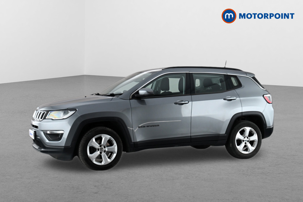 Jeep Compass Longitude Manual Petrol SUV - Stock Number (1631286) - Passenger side front corner