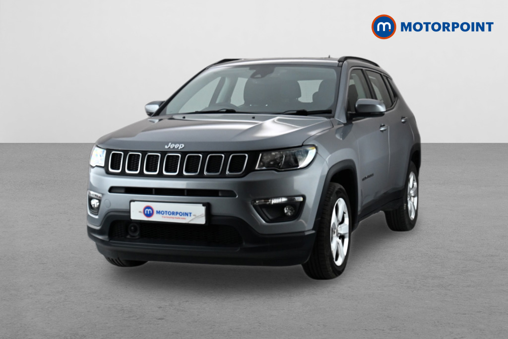 Jeep Compass Longitude Manual Petrol SUV - Stock Number (1631286) - Front bumper